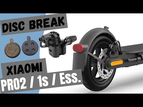 Disc Brake Maintenance 🛴🪛🔧 - Xiaomi Pro2/1S/Essential/m365/Pro1