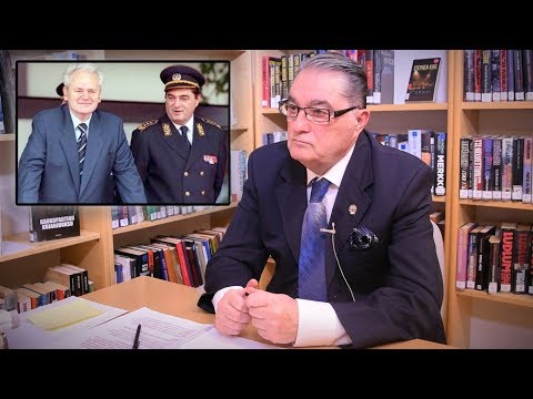 BALKAN INFO: General Nebojša Pavković - Nisam se puno sretao sa Slobodanom Miloševićem u Hagu!