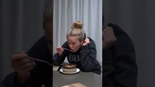 Babe wanted French onion soup 🍲