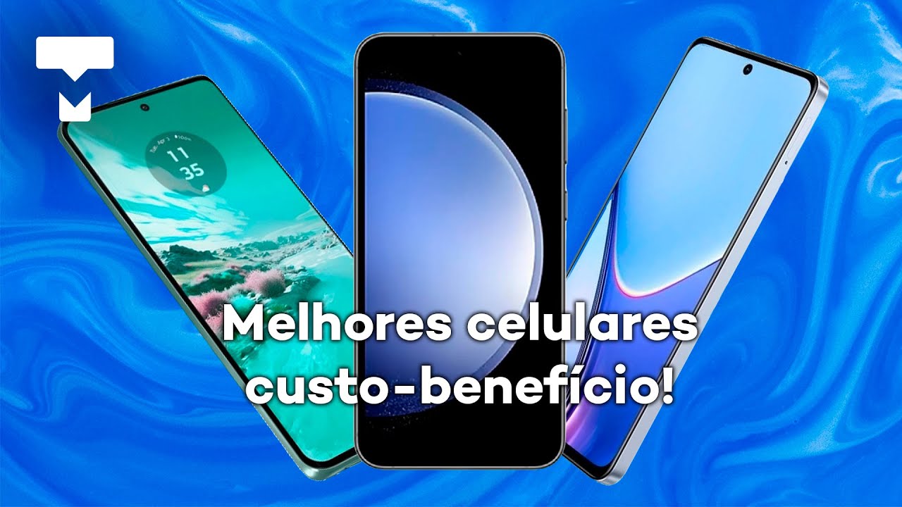 TOP 7 MELHORES CELULARES CUSTO-BENEFÍCIO para comprar – 2024