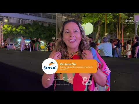 Vídeo: Semana da Sergipanidade- Desfile de Moda do Senac
