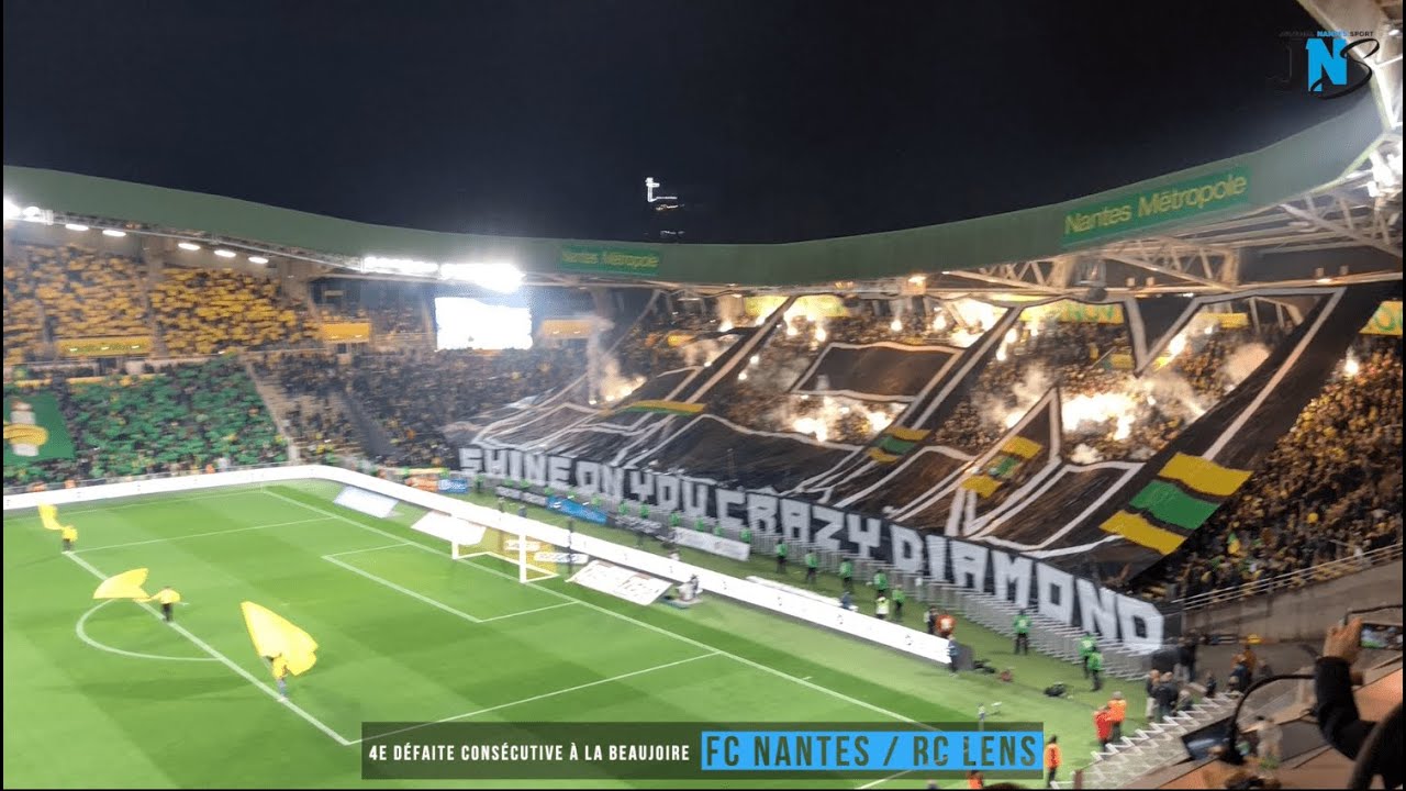 Ligue 1 (20e journée) FC Nantes - RC Lens (0-1) : Rien ne sourit aux Canaris !