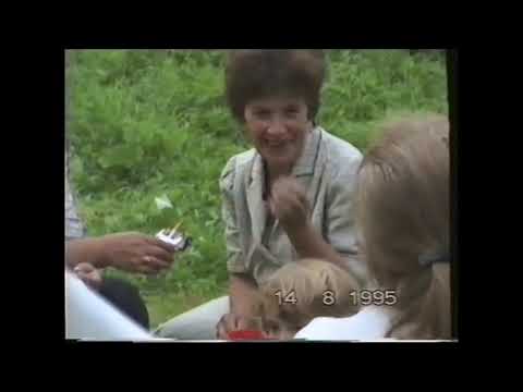 Com. Avram-Iancu 14.8.1995 - Cascada de la  Vidra