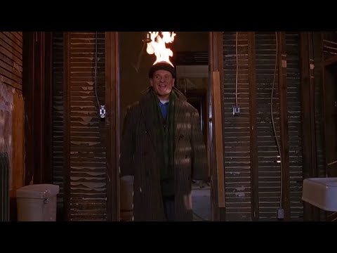 Harry gets head on fire Home Alone and Home Alone 2