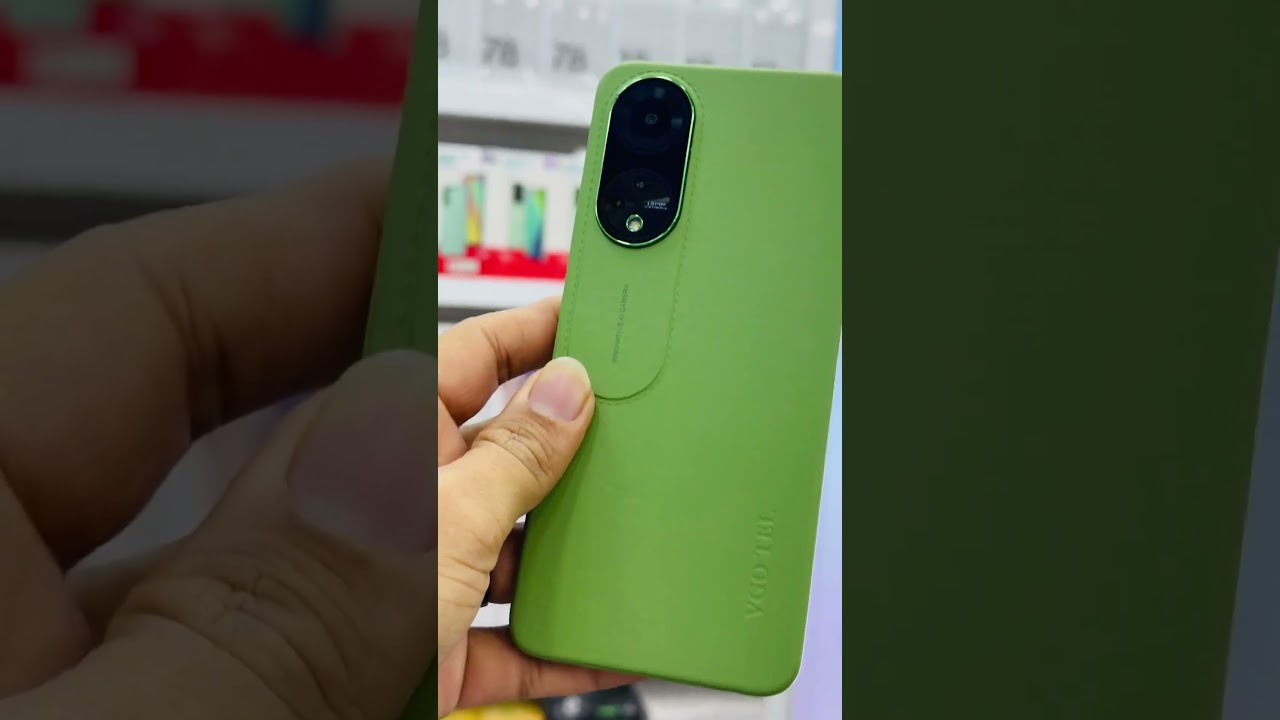 VGO TEL NEW 10 GREEN COLOUR #shortvideo