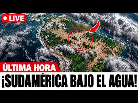 URGENTE: EL NIÑO GOLPEA SUDAMÉRICA — TRES GRANDES RÍOS SE DESBORDAN Y MILES HUYEN