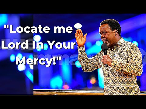 TB Joshua's Powerful Composition: 'Locate Me Lord in Your Mercy' - 2 Hour Healing Loop