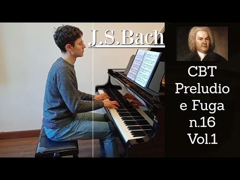 J.S.Bach CBT n.16 vol.1 - Francesco Barducci al Pianoforte