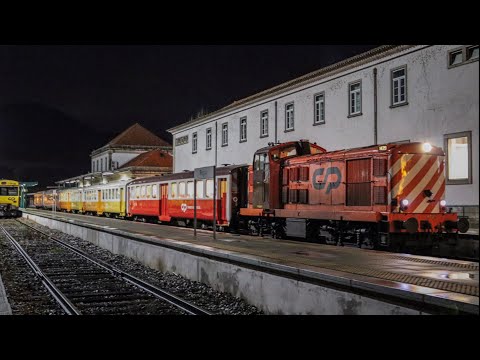 CP 1429 com o Especial Amendoeiras em Flor - linha do Douro