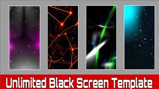 Black screen Template Video ll Black Screen Templa