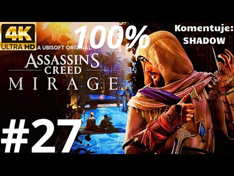 Assassin's Creed: Mirage PL (100%) odc.27- Znaleźć brata | 4K