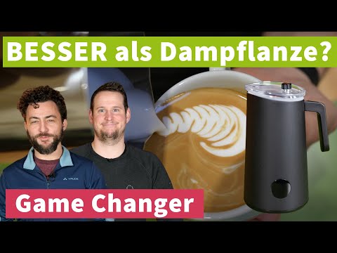 NanoFoamer Pro 2 Test: Perfekter Milchschaum OHNE Espressomaschine? 🥛