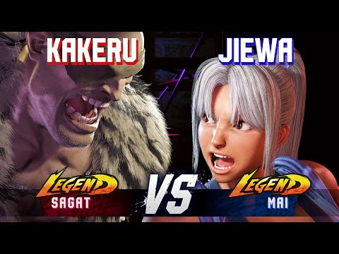 SF6 ▰ KAKERU (Sagat) vs JIEWA (Mai) ▰ High Level Gameplay