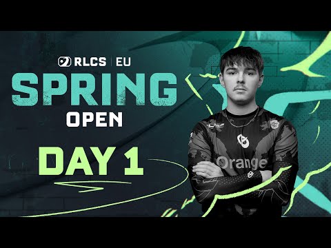 RLCS Spring Open | Europe | Day 1