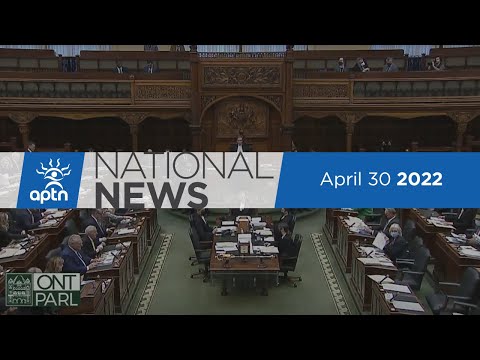 APTN National News April 30, 2022 – Human rights commission roasted, Moose Hide Campaign