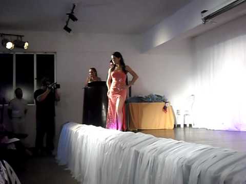 Veruska Mendes no Concurso Miss EAMPE