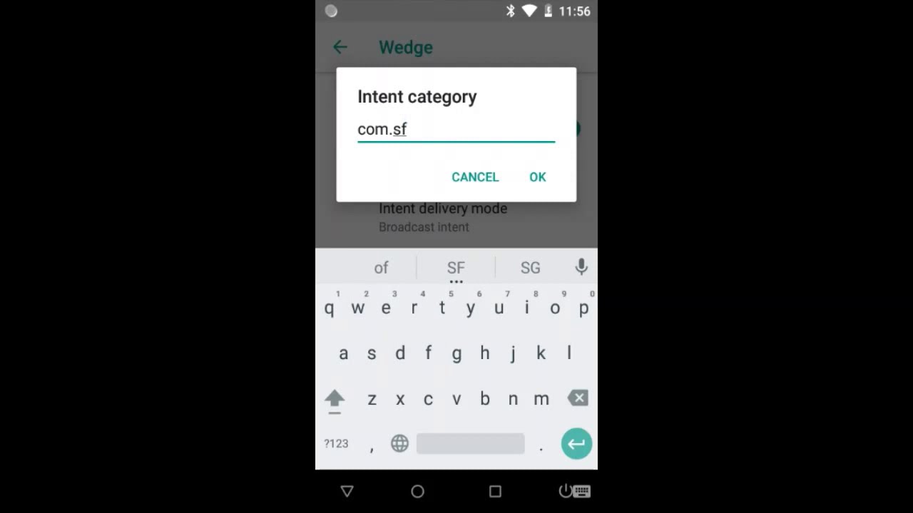 DataLogic Configuration