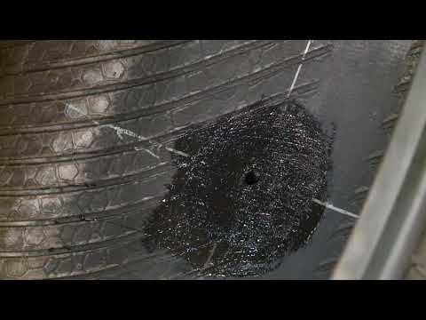 Puncture repair with REMA TIP TOP MINICOMBI 1