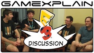 E3 Day 2 Discussion - Favorite Moments and Hopes for Day 3 (E3 2013)