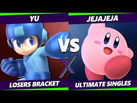 S@X 385 Online Losers Bracket - Yu (Mega Man) Vs. JeJaJeJa (Kirby) Smash Ultimate - SSBU