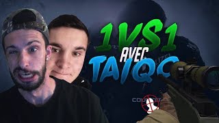 Sackzi vs taiqo 1vs1 cs:go sur cargaison 