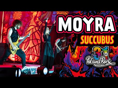 MOYRA - Succubus #polandrock2025