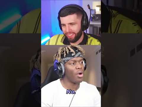 KSI Makes Danny Aarons Cry