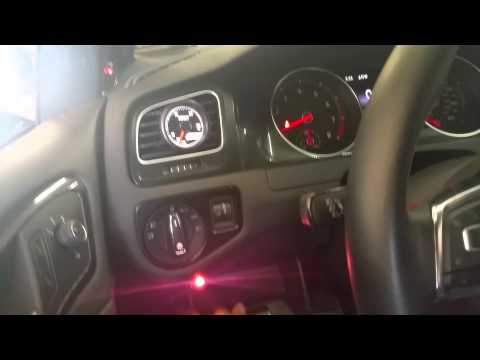 MK7 GTI methanol injection switch