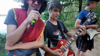 "Hail to the King"-Cover | Schülerband 10. JG