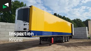 Полуприколка ладилник Krone Thermo King SLXi 300 Doppelstock се продава - Слика 4 | Autoline MK Полуприколка ладилник Krone Thermo King SLXi 300 Doppelstock | Слика 4 - Autoline