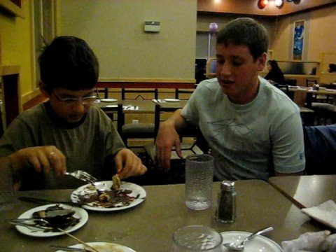 Alin goes for the gold: a Chocolate Covered Oyster