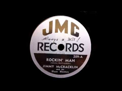 Jimmy McCracklin - Rockin' Man