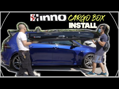 Inno Wedge 660 Install on the MK7 Golf R