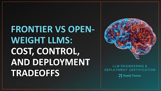 Frontier vs Open-Weight LLMs: Cost, Control, and Deployment Tradeoffs
