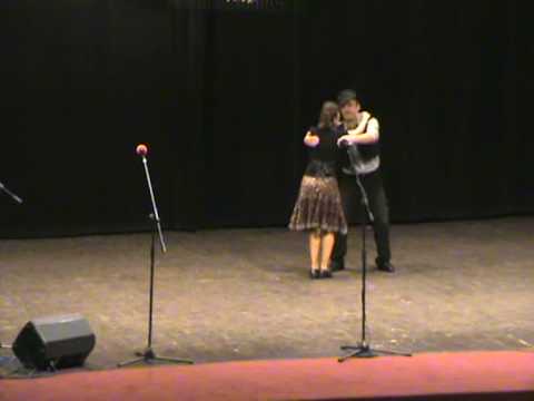 Bystrická folklórna haravara 2009 - Vlado Michalko a Marianna Svoreňová