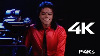 Michael Jackson - Liberian Girl | 4K