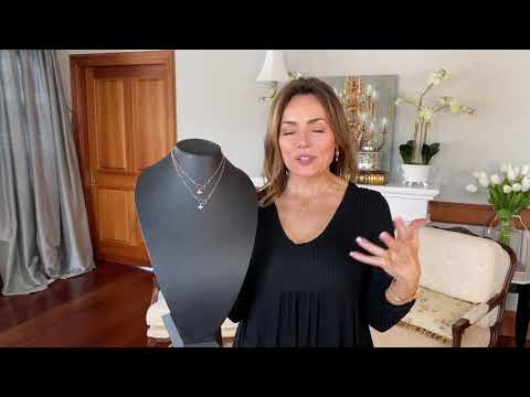 Italian Bee and Hive Necklace