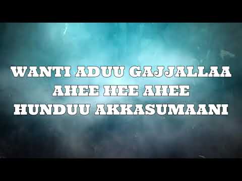 Dastaa Hinsarmuu  Ulfina Kooti AtiLyrics  FAARUU LYRICS360p
