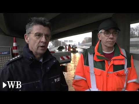 Freigabe der A30 in Bad Oeynhausen