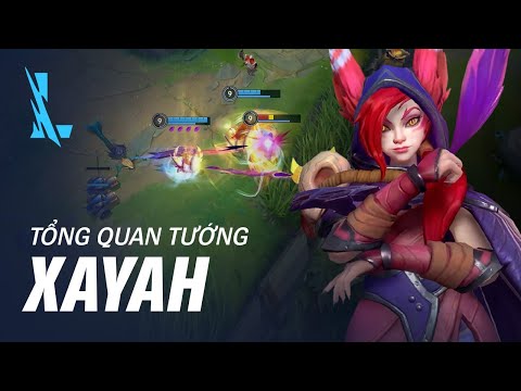 Tổng quan tướng Xayah và Lối chơi trong Liên Minh Huyền Thoại: Tốc Chiến