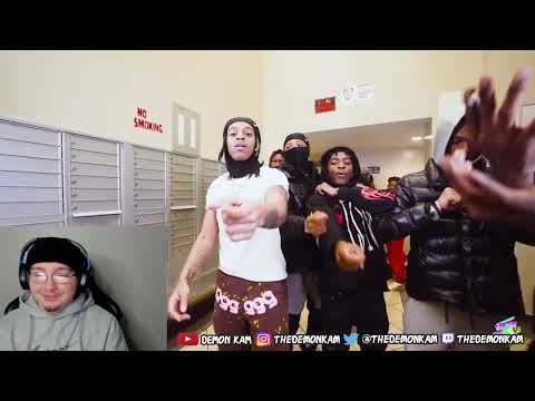 Demon Kam Reacts to C Blu - Spinning (official music video)