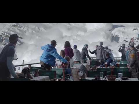 Force Majeure - avalanche scene (Curb Your Enthusiasm outro)