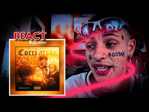 MC VTR do IP - Corri Atrás (Letra) REACT