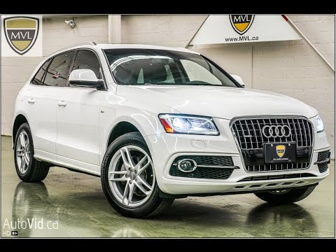 2013 Aui Q5 S Line Premium Plus # 041237 | MVL leasing.com - Toronto Exotics