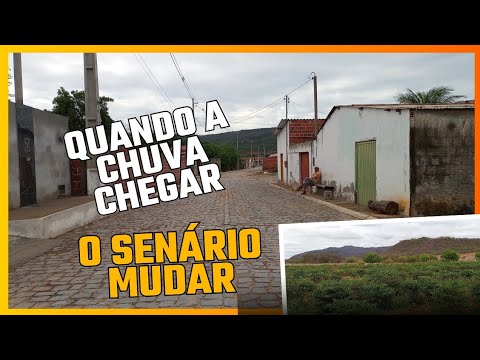 Chuva chegou com tudo na cidade de Iuiú Bahia graças a Deus 🙏