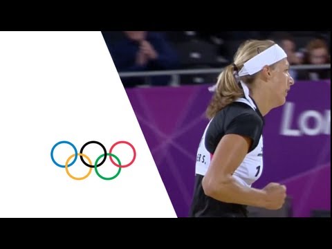 Women's Beach Volleyball Preliminary Round - USA v AUT | London 2012 Olympics