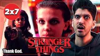 STRANGER THINGS 2x7 (REACTION) | The Lost Sister