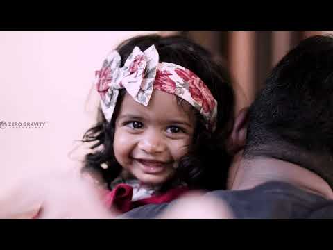 Celebrating Mihika's 1st Birthday! 🎉 | Heartwarming Birthday Song | Zero Gravity Photography