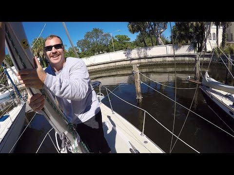 9. (Part 4 of 4) We Replace Our Standing Rigging - Sailing Vessel Somnium Ep. 9