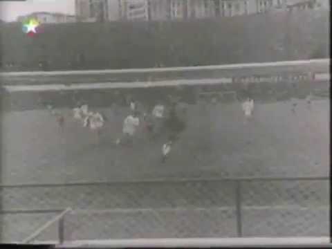 ECC 1958-59. Semi-finals. Atlético Madrid - Real Madrid. Highlights.